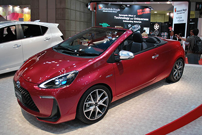 Toyota Aqua Air спешит в Токио