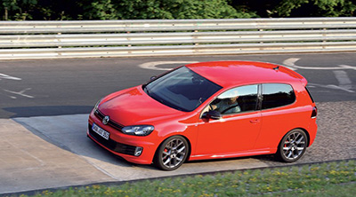 VW Golf GTI Edition 35