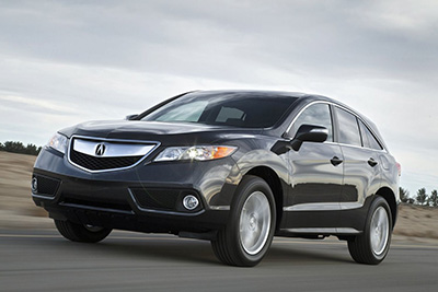 Автомобили Acura приходят в Россию