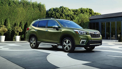 Автомобили нового поколения Subaru Forester