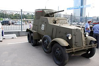 БА-З (1933—1936 гг.)