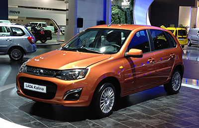 В продаже появятся доступные версии модели новой Lada Kalina
