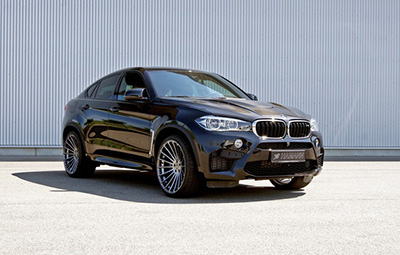 Кроссовер BMW X6M
