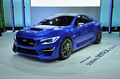 Новая Impreza от Субару выехала, но до России не доехала