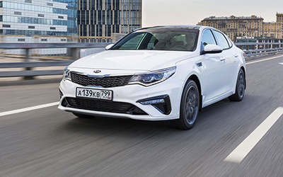 Обновленная KIA Optima – продолжаем тему