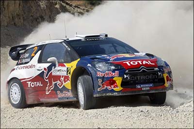 Результаты WRC Иордании