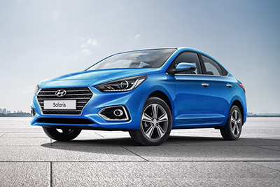 Hyundai Solaris для российских дорог