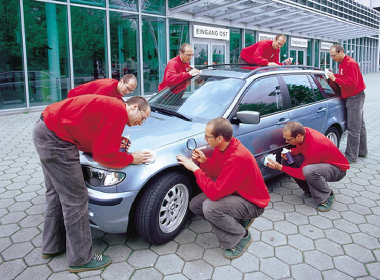 Подготовка автомобиля к продаже
