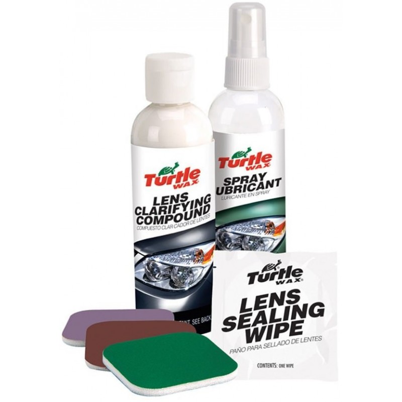 Headlight Lens Restorer – восстановитель фар