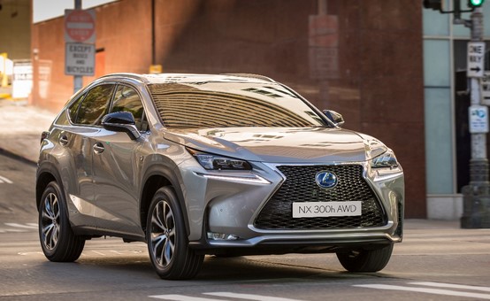 В Москве пройдут европейские премьеры двух моделей Lexus