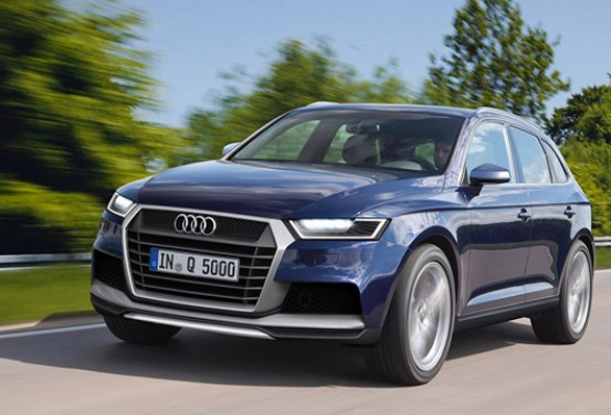 Планируется выпуск бензиновой версии кроссовера Audi SQ5