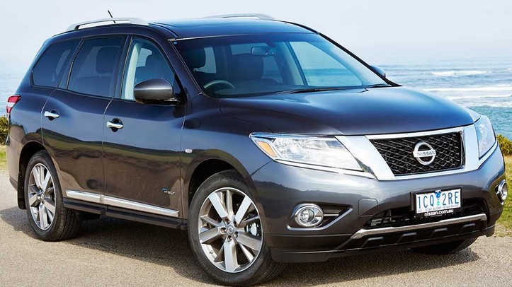 Nissan Pathfinder обзор