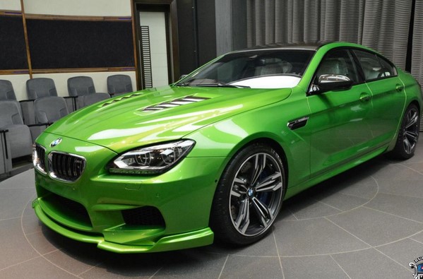 Силовой агрегат BMW M6 Gran Coupe
