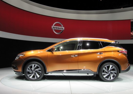 Представлена новая модель скоростного кроссовера от компании Nissan