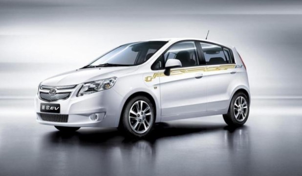 Презентация первого электромобиля от компаний GM и SAIС