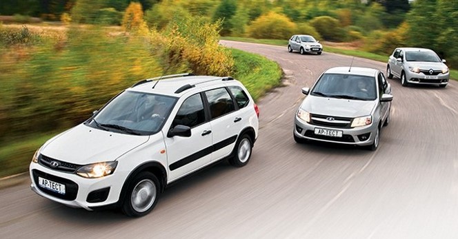 Цена на топовую версию Lada Granta
