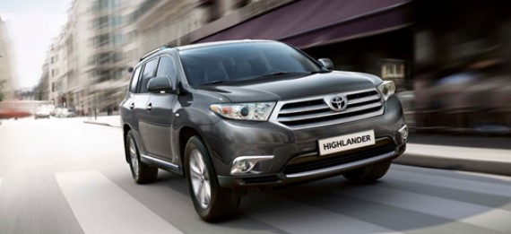Toyota Highlander поражает изяществом и силой