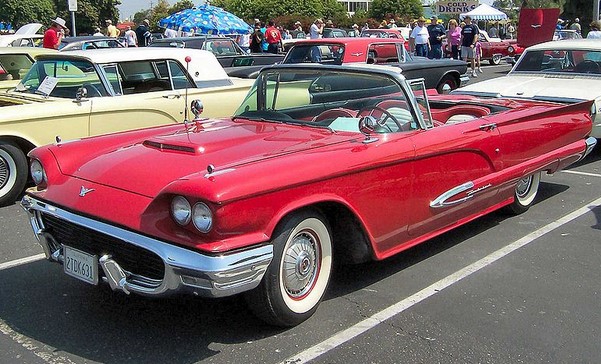 Классика Ford Thunderbird в новом обличье