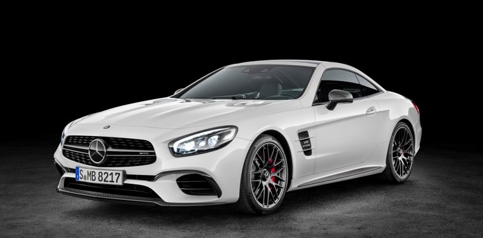 Mercedes-Benz представило несколько своих новинок на моторшоу в Лос-Анжелесе