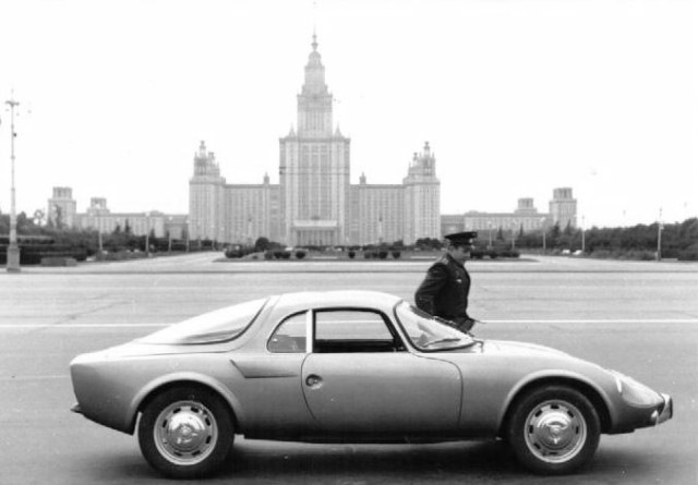 Автомобиль «Матра-боннэ-джет 5»