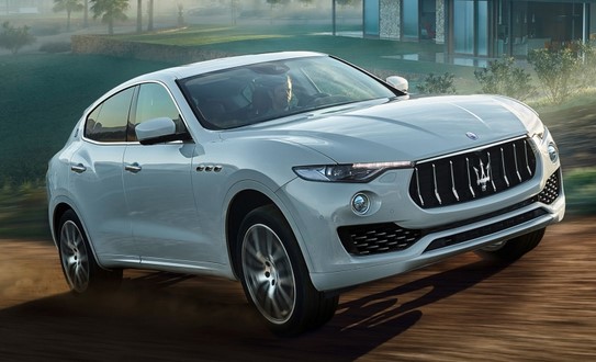 Maserati назвала имена своих новых моделей