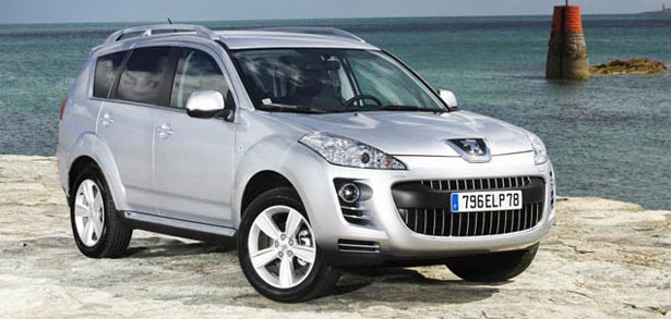 Peugeot 4007 для уверенной и спортивной леди