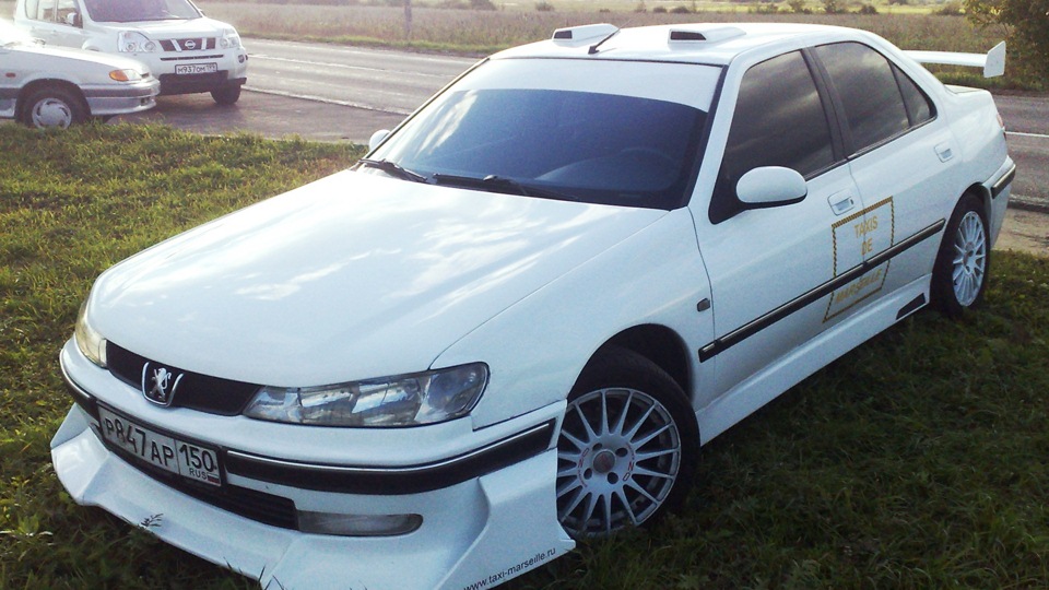 Peugeot 406: ласковый и нежный лев. Ремонт Пежо-406