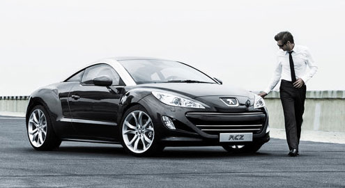 Peugeot RCZ – победитель по версии «Золотой Клаксон»