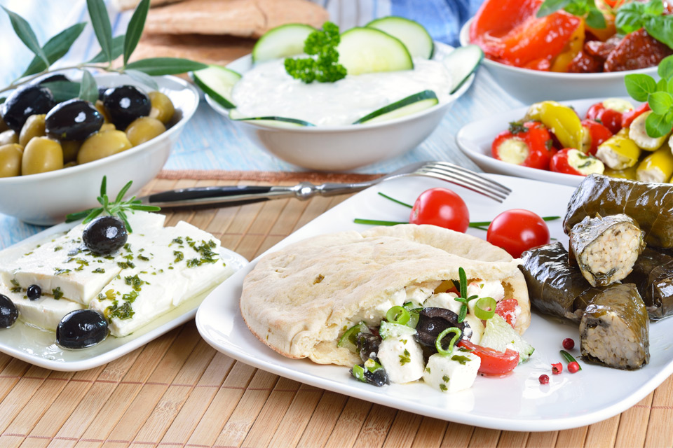 Национальная кухня Греции – вкусы Средиземноморья