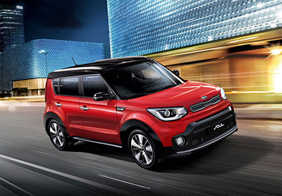 В России объявлены цены на Kia Soul
