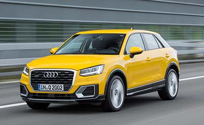 Audi разрабатывает компактный кроссовер на базе Polo.