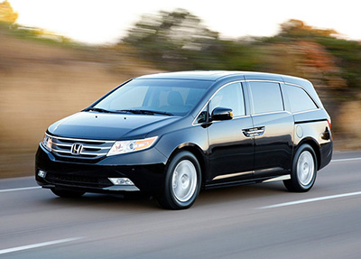 Honda Odyssey – невероятная мощность