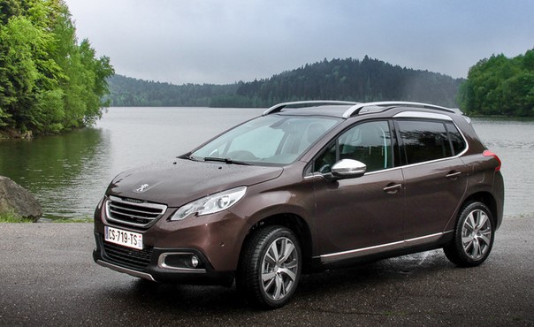 Новый Peugeot 2008