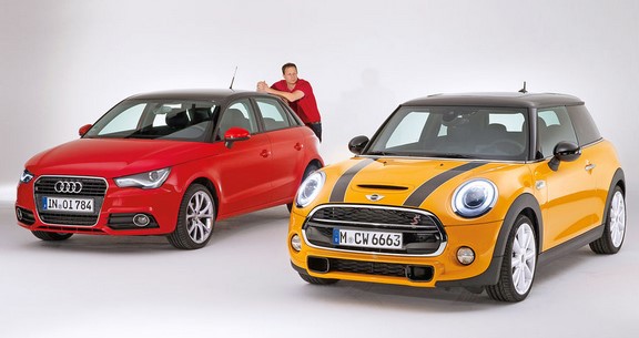 Audi A1 vs. Mini Cooper
