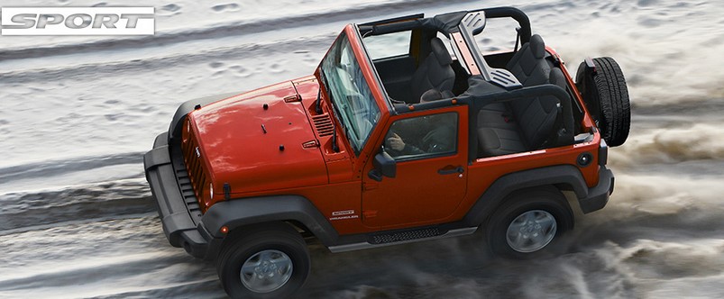 Jeep Wrangler – новый V6 и 5-ступенчатая автоматическая КПП