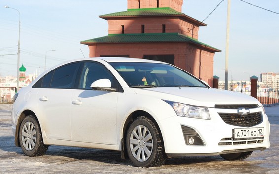Chevrolet Cruze: история и жизнь