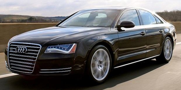 Audi A8 обзор