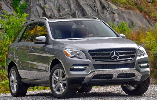 Mercedes-Benz ML-класс обзор