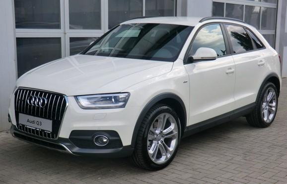 Audi Q3 обзор