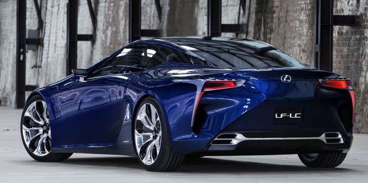 Концепт спорткара Lexus LF-CC будет выпускаться в серии