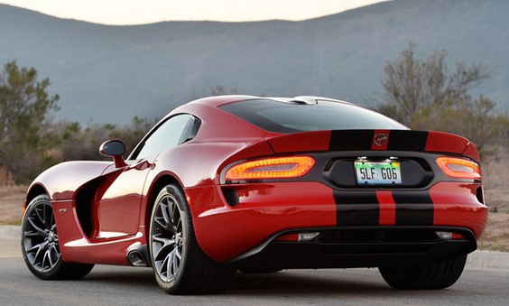 Viper SRT стоит в первых рядах на получение новой навигации