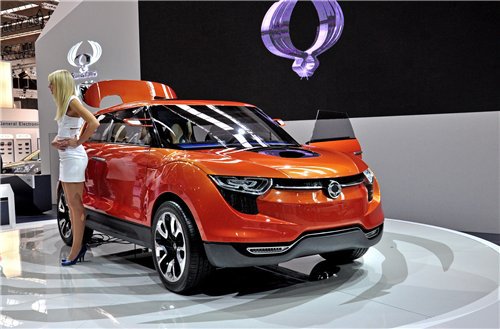 SsangYong показал изображение XIV-1 Concept