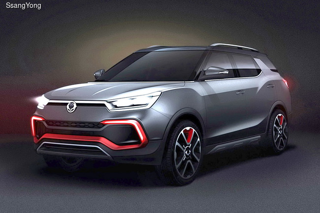 SsangYong покажет во Франкфурте два новых концепта